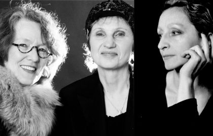 Lesung: Zeitgenossen. Haufenweise.<br>Anka Hirsch, Ursula Illert & Elvira Plenar