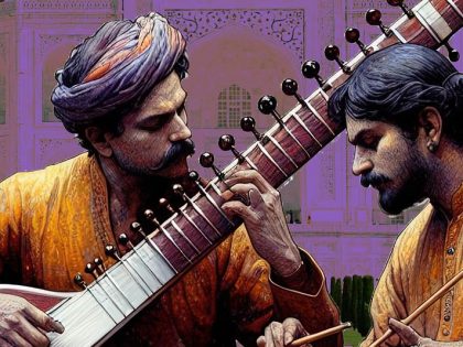 Indischer Musiksalon<br>Meditative indische Musik auf Sarod und Tabla mit Prosenjit Sengupta und Indranil Mallick