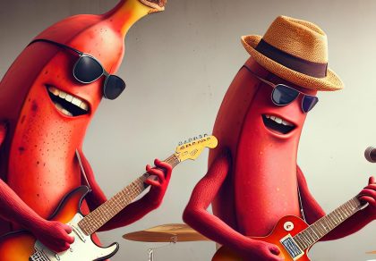 Red Bananas Blues Band <br>Blues-Konzert