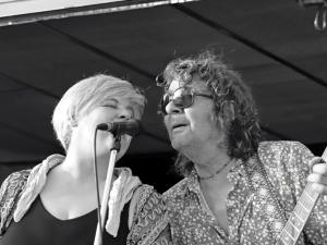 Eröffnungsfest Herbstsalon 2025 <br>Blues des Duos King-Baumgardt