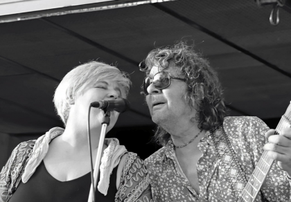 Eröffnungsfest Herbstsalon 2025 <br>Blues des Duos King-Baumgardt