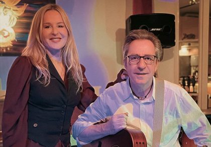 Bad Homburger Kulturnacht <br>Akustik-Duo Ina Morgan und Boris Mittelstädt