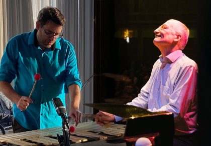 Eröffnungsfest Mit den Augen des Mikado <br>Jazz von Good Vibes