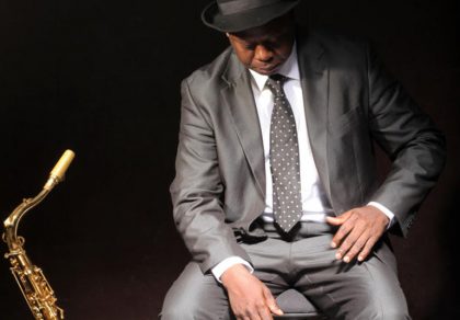 Eröffnungsfest Daseinsformen&nbsp;<br>Saxophon von Ebenezer Pratt