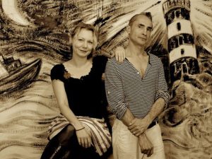 Eröffnungsfest 30 Jahre Insel der Pinsel: Swing und Blues von Ms. Linda & Mr. Hell