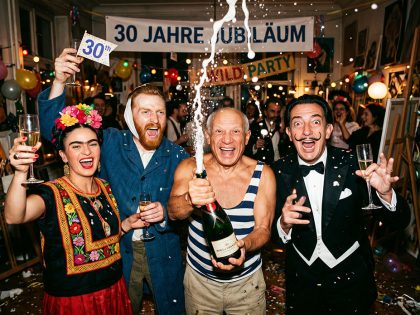 30 Jahre Insel der Pinsel&nbsp;<br>Jahresausstellung der Artlantis-Künstler