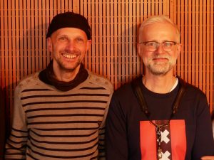 Eröffnungsfest Komma&nbsp;<br>Jazz von Uli Partheil und Ulli Jünemann