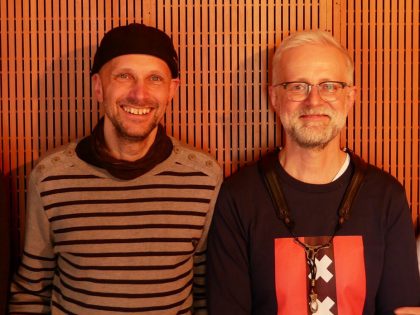 Eröffnungsfest Komma&nbsp;<br>Jazz von Uli Partheil und Ulli Jünemann