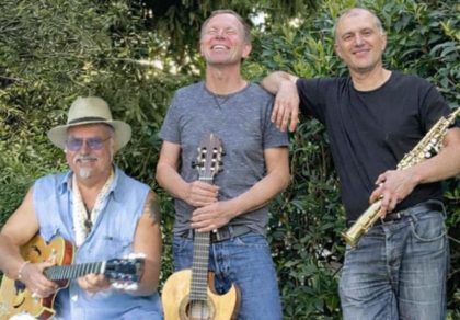 Eröffnungsfest Konstruktiv&nbsp;<br>Jazz des Duo Mediterraneo & Bruno Brazil