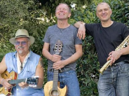 Eröffnungsfest Konstruktiv&nbsp;<br>Jazz des Duo Mediterraneo & Bruno Brazil